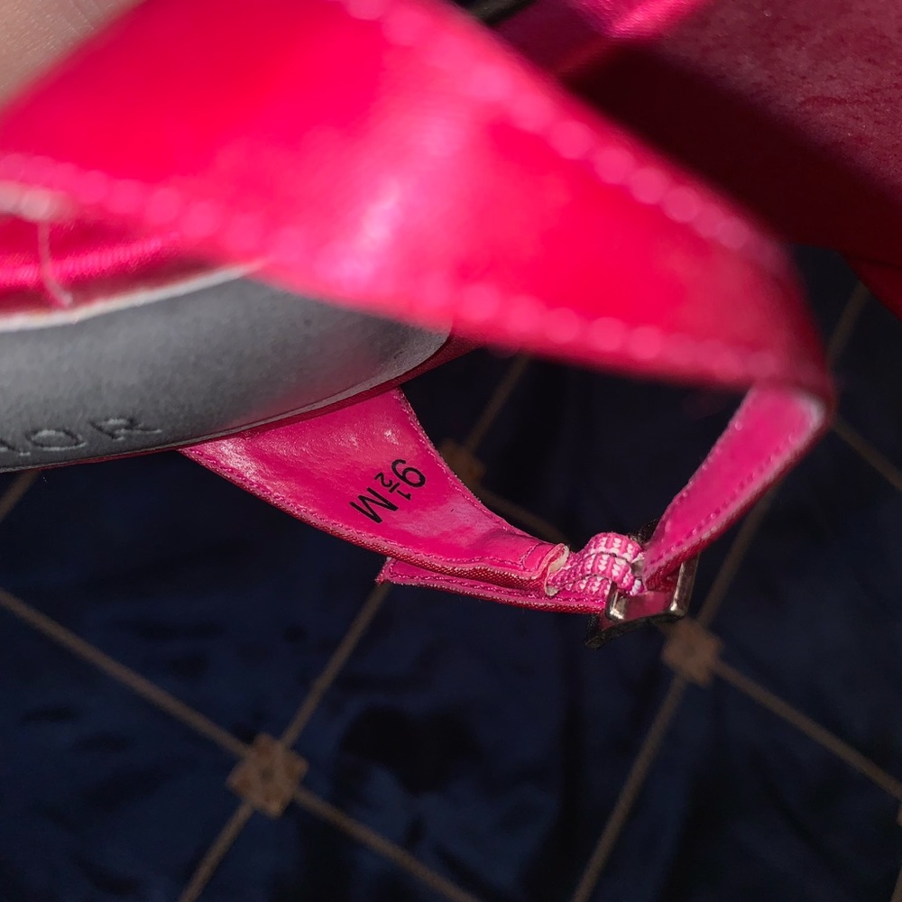 Hot Pink Pumps Prom Formal - Picture 7 of 7